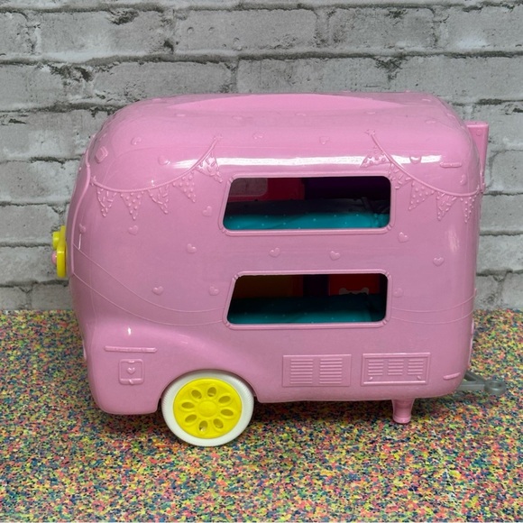 Barbie Club Chelsea Car Camper 2018 Mattel - Picture 2 of 16